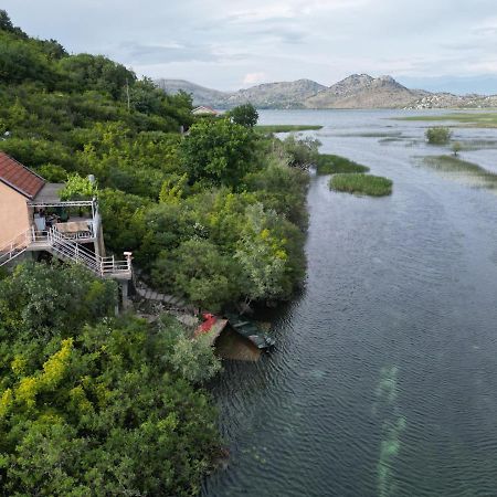 Wild Beauty House Skadar Lake Τσέτινιε Εξωτερικό φωτογραφία
