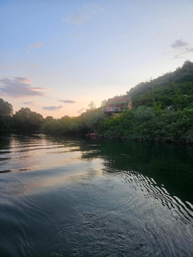 Wild Beauty House Skadar Lake Τσέτινιε Εξωτερικό φωτογραφία
