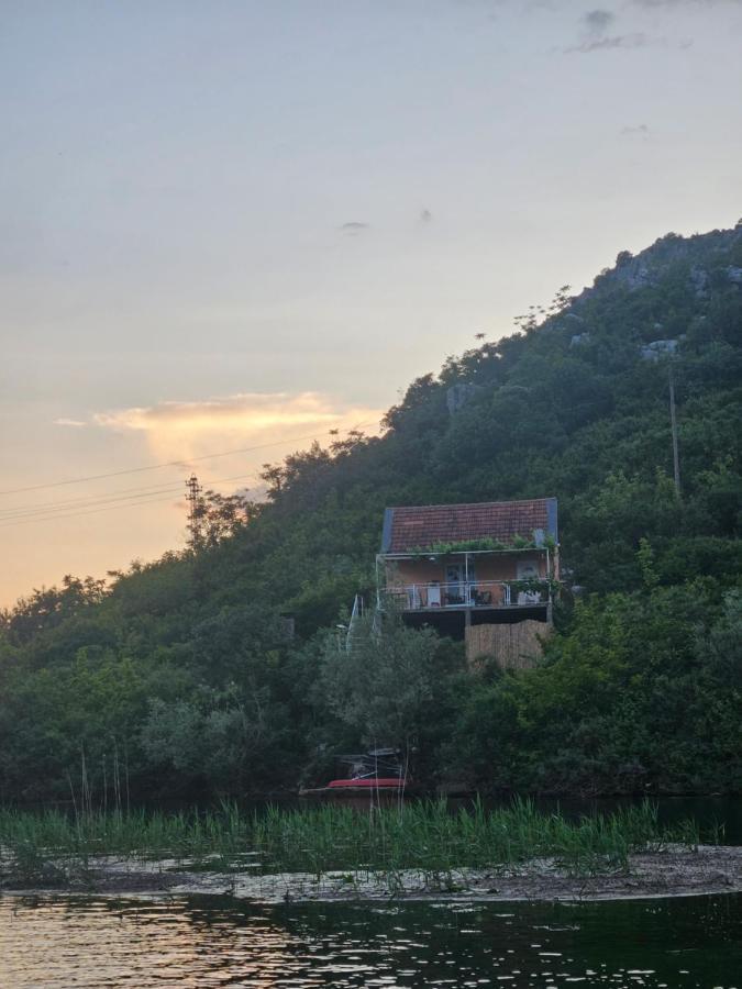 Wild Beauty House Skadar Lake Τσέτινιε Εξωτερικό φωτογραφία