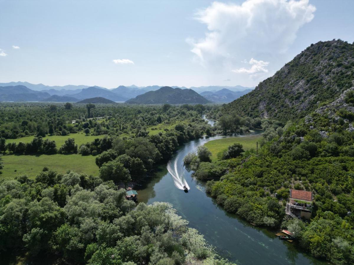 Wild Beauty House Skadar Lake Τσέτινιε Εξωτερικό φωτογραφία