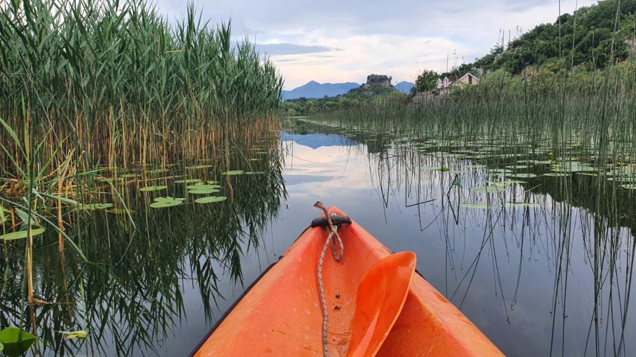 Wild Beauty House Skadar Lake Τσέτινιε Εξωτερικό φωτογραφία